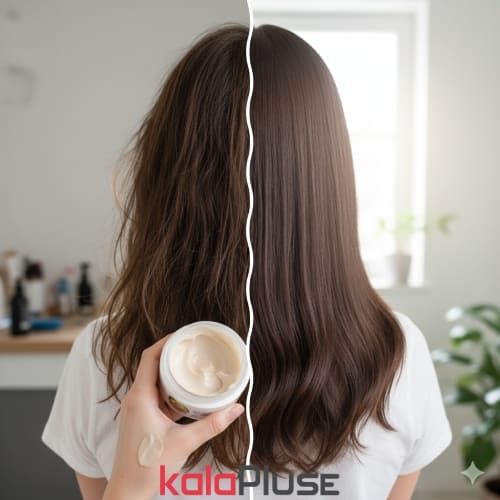 ماسک مو چیست و تاثیر استفاده از آن