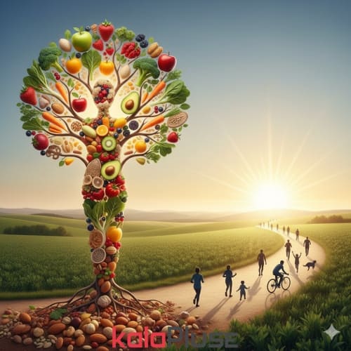 زندگی بهتر با تغذیه سالم
